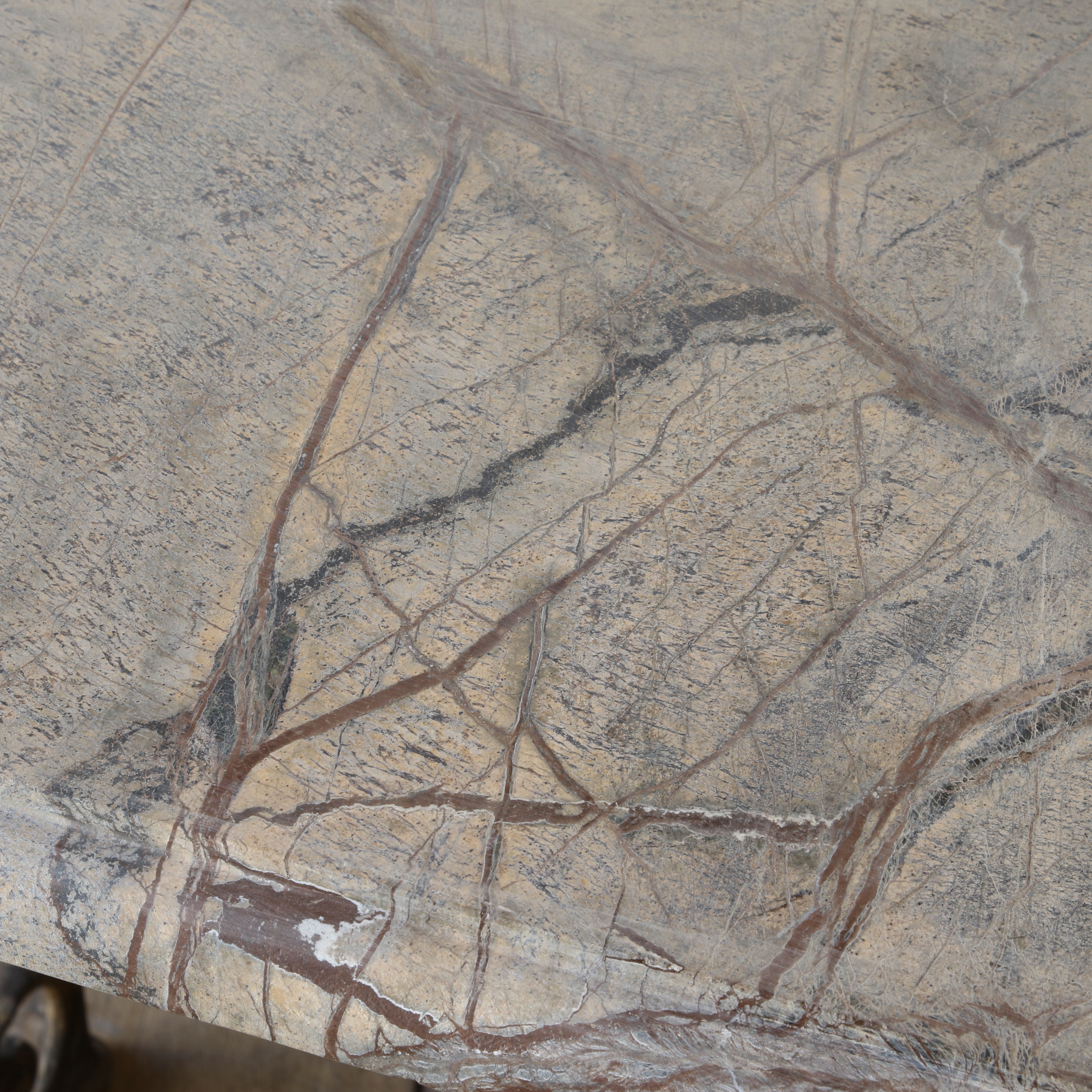 Cast-Iron Flower Table